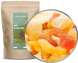 1 x 3 kg Exotische fruitmix Gekonfijte vruchten Stukjes Papaja Mango Watermeloen Ananas Kokosnoot Appel Banaan Vetarm Zoutarm Vegetarisch Glutenvrij Lactosevrij Gedehydrateerde producten Mijn winkel 450 G (Pak van 2)