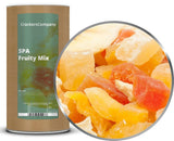 1 x 3 kg exotisch fruitmix gekonfijt fruit stukjes papaya mango meloen ananas kokosnoot appel banaan vetarm zoutarm vegetarisch glutenvrij lactosevrij Gedroogde producten Mijn winkel 600 G (1 pak)