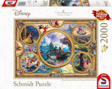 Schmidt Spiele 59607 Thomas Kinkade Disney Dreams Collection 2000-delige puzzel Naty Shop Single