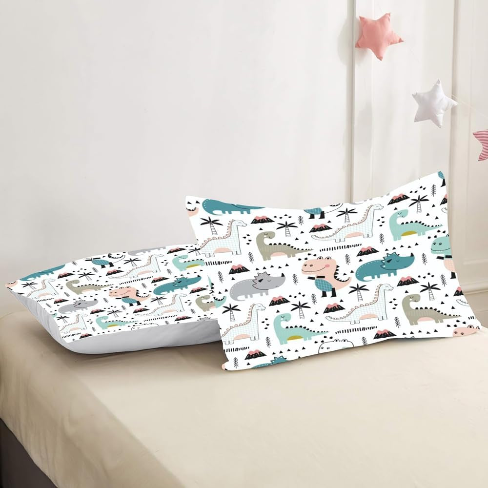 Beddengoed voor kinderen, Dinosaurus Beddengoed - kinderen Naty Shop