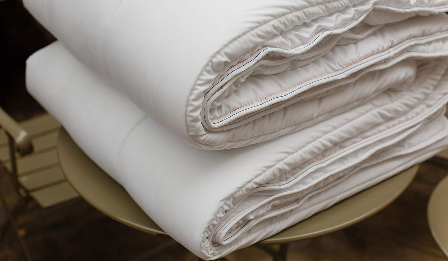 COLAS NORMAND - Eco-vriendelijke quilt - warm - 240 X 220 Cm - envelop en vulling van gerecyclede flessen - zacht, zijdeachtig en comfortabel - zorgvuldige productie Quilts en quilts Naty Shop