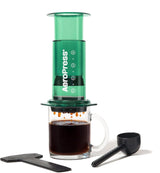 AeroPress origineel koffie- en espressoapparaat, draagbaar barista-koffiezetapparaat met kamer, plunjer en filters, snelkoffie- en espressoapparaat