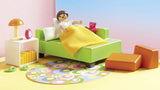 PLAYMOBIL poppenhuis 70209 Jeugdkamer met meisjesfiguur en accessoires, vanaf 4 jaar Poppenhuizen Naty Shop