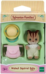Sylvanian Families 5406 Walnoot Eekhoorn Baby - Poppenhuisfiguren Naty Shop Dolls