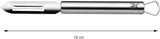 WMF Profi plus dunschiller 19 cm, groenteschiller, roestvrij staal Cromargan dunschiller Naty Shop