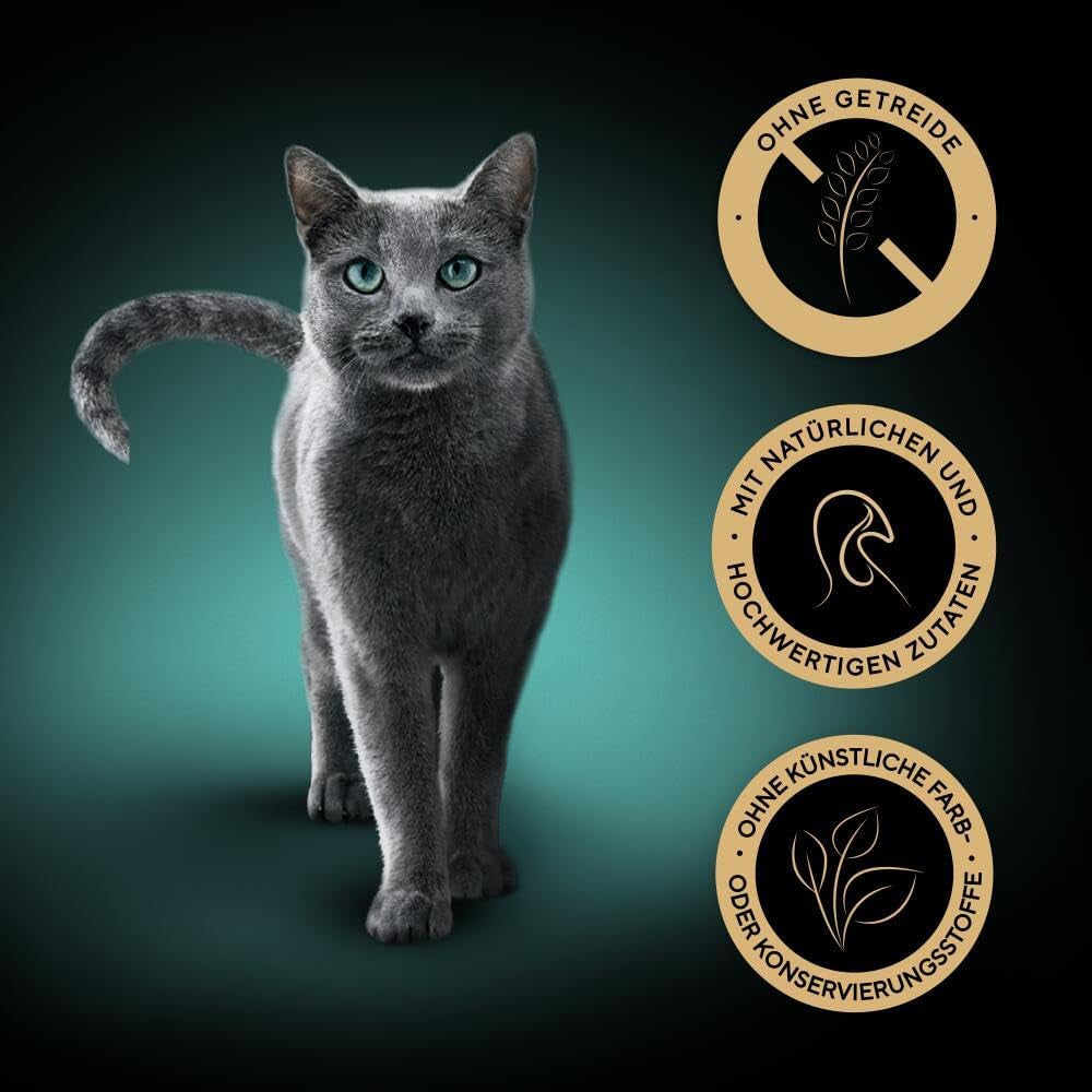 SHEBA Natvoer voor katten, Nature's Collection in kalkoensaus, 2 x 11 x 85 g