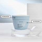 Haarlaminering Stap 2, Reparatiemasker 200 ml, 6,7 Fl Oz Gemaakt in Italië Haarmasker Naty Shop