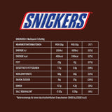 Snickers Chocoladereep Pinda Karamel 5 Reep | Snackvoetbal | (1x5x50g)