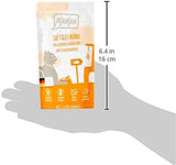 MjAMjAM - Premium Nat Kattenvoer - Knijpbaar zakje - Sappige Kip met Heerlijke Wortelen 12 Stuks (12 x 125g) Graanvrij met Extra Vlees