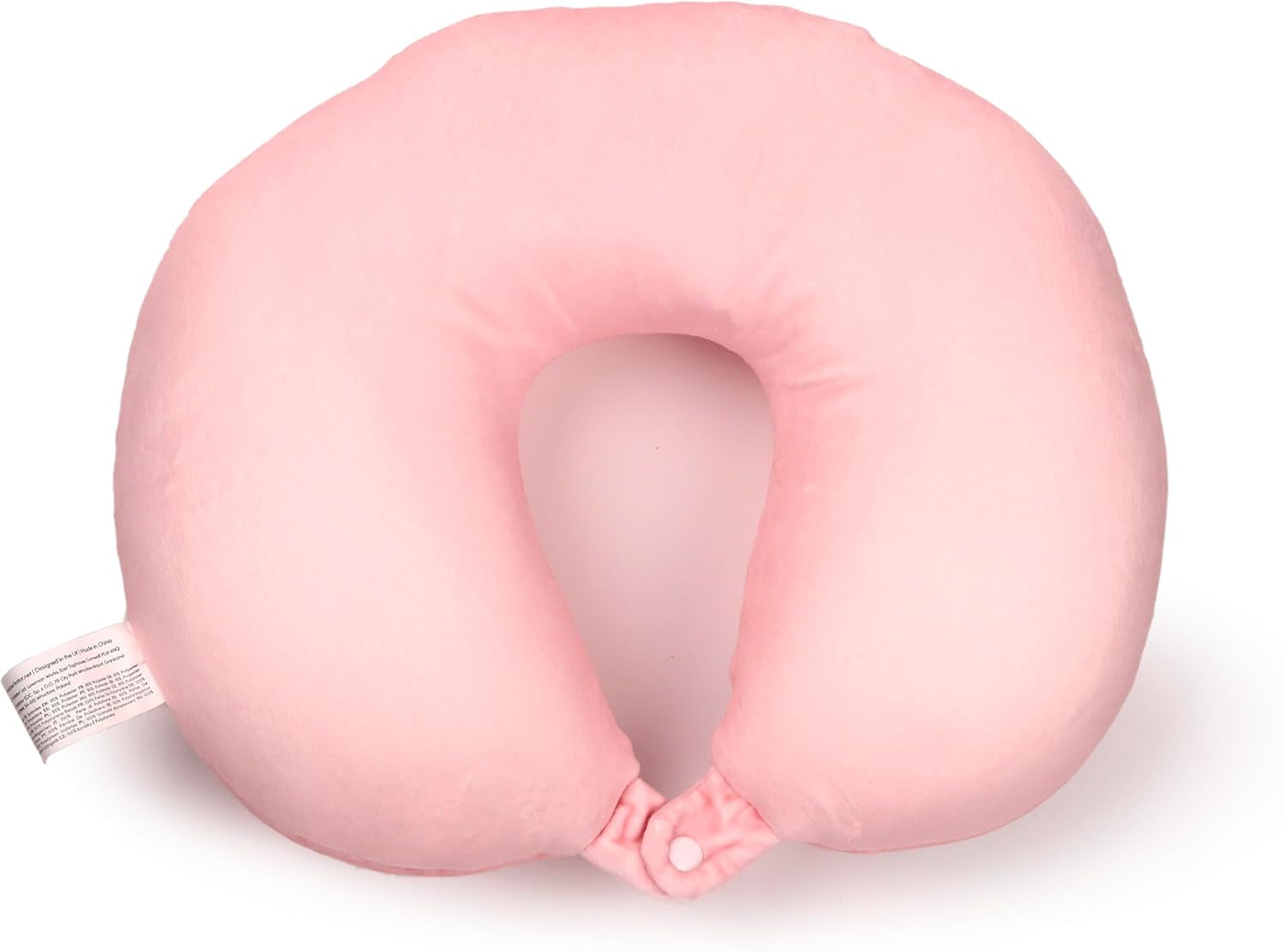 Puckator Swapseazzz Pluche Reiskussen 2 in 1 Lola La Gatta Wit Standaard Reiskussens Naty Shop