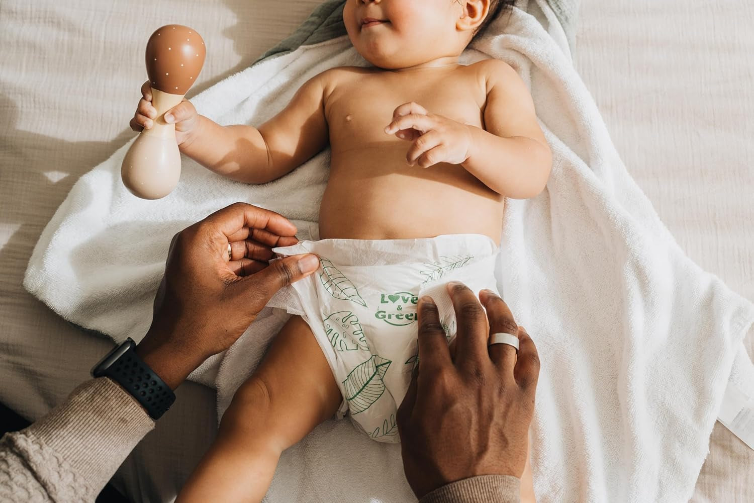 Hypoallergene luiers voor baby's