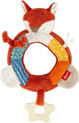 SIGIKID 40490 Actieve ring Baby Activity PlayQ Speelgoed voor meisjes en jongens voor kinderen aanbevolen vanaf 3 maanden Veelkleurig babyspeelgoed Naty Shop Veelkleurig/vos