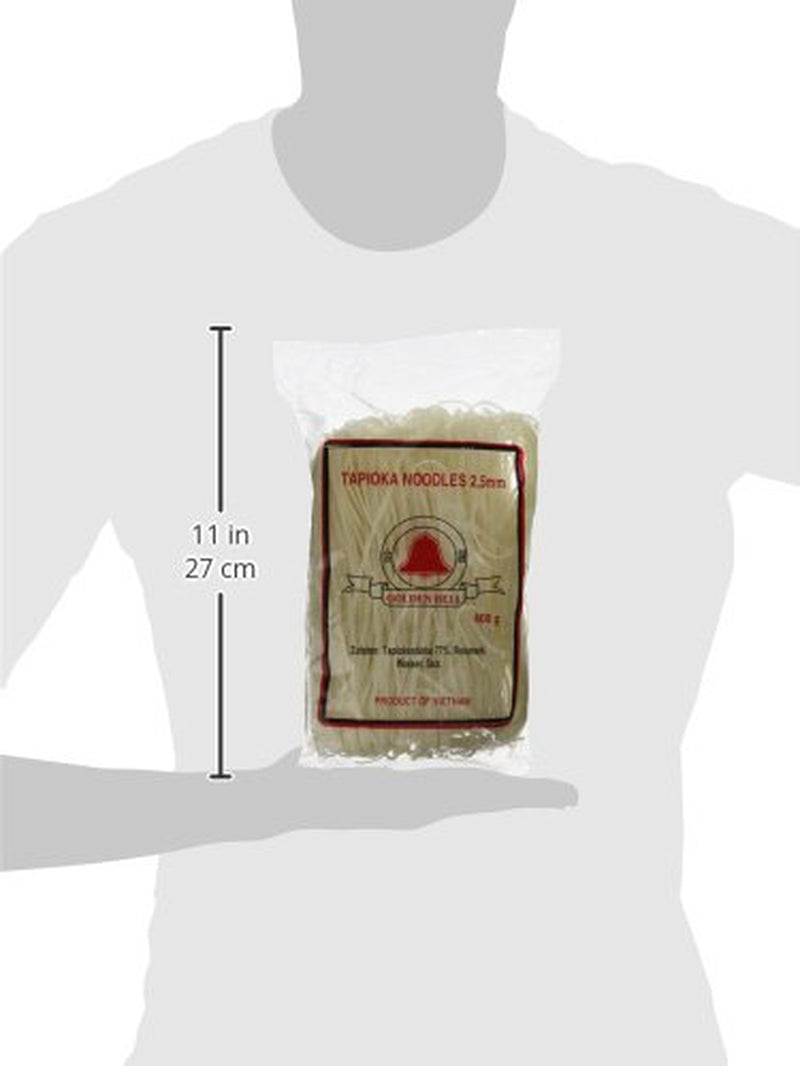 Rijstnoedels met tapioca 2,5 mm (Huû tieáu nam vang) (1 x 400 g)