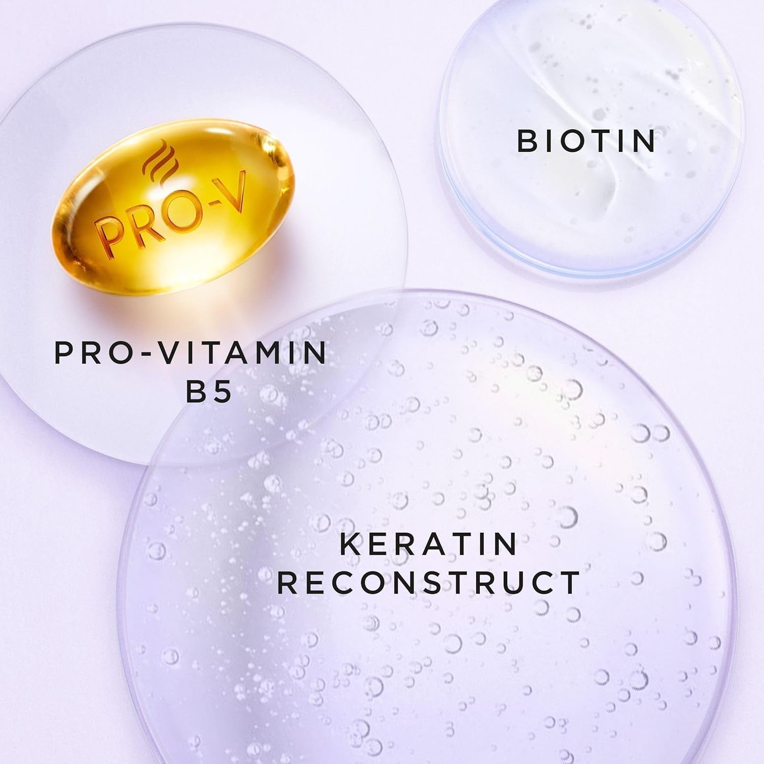 Pantene Pro-V Silky & Glowing Hair Rescue intensief haarmasker met Biotine en Keratine Reconstruct 300ml. Helpt bij het herstellen van droog, beschadigd of gemarkeerd haar Naty Shop Haarmasker