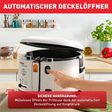 Tefal FF1631 Filtra One friteuse, 1.900 W, Capaciteit 1,2 kg Huishoudelijke apparaten Naty Shop