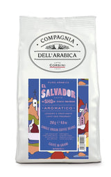 Caffè Corsini - Kaffeebohnen 3x250g Compagnia Dell'Arabica Set Guatemala/Äthiopien/El Salvador, Einzelner Ursprung, totaal 750g