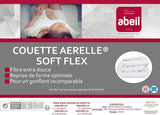 Soft Flex dekbed, polyester, wit, 240 X 260 cm Dekbedden en dekbedden Naty Shop