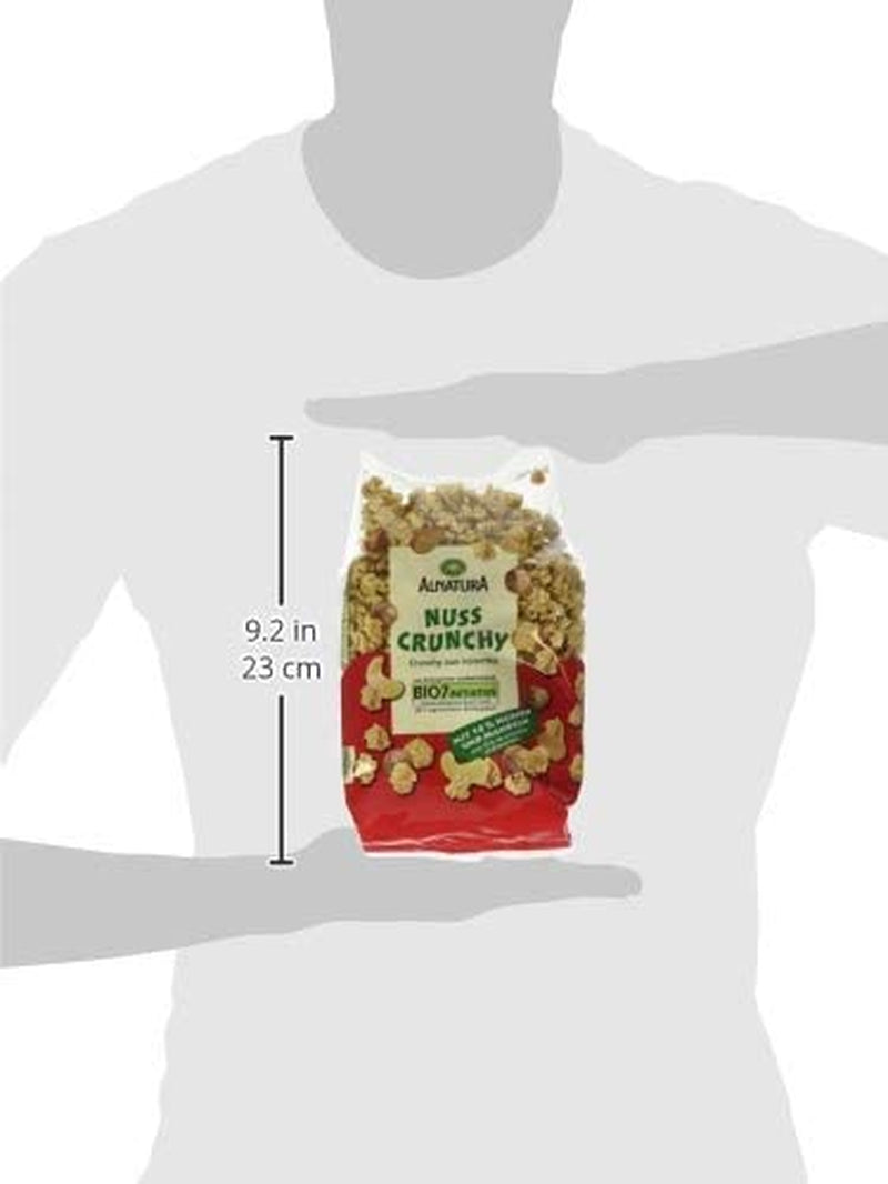 Noten Crunchy, 375 G Granen Naty Shop