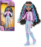 Unicorn Academy Deluxe Masked Ball Sophia - pop van 24 cm uit de populaire Netflix-serie met 2 outfits, klassiek aankleden en rollenspel, vanaf 4 jaar Naty Shop Dolls Layla Doll Dress Up