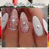 400 stuks Stern Nail Charms Goud Zilver, Charms Nägel Zubehör, Nagel Deko, Nail Art Zubehör, Nagel Charms, Nagel Steine, Nail Design, Charms Für Nägel