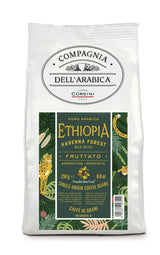 Caffè Corsini - Kaffeebohnen 3x250g Compagnia Dell'Arabica Set Guatemala/Äthiopien/El Salvador, Einzelner Ursprung, totaal 750g