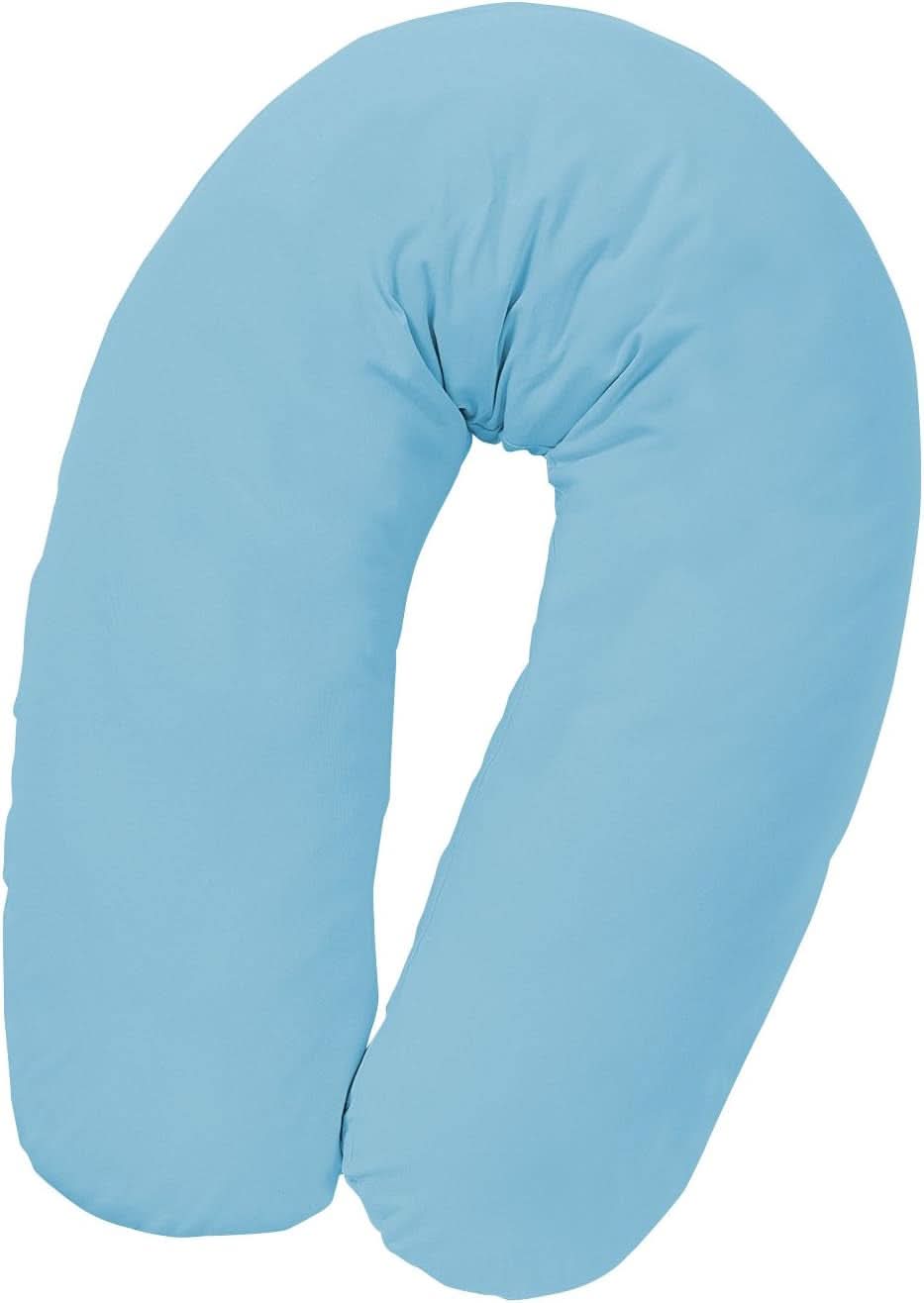 Julius Zöllner 4670040317 Voedingskussen met vulling, ca. 190 cm Accessoires voor babyvoeding en borstvoeding Naty Shop