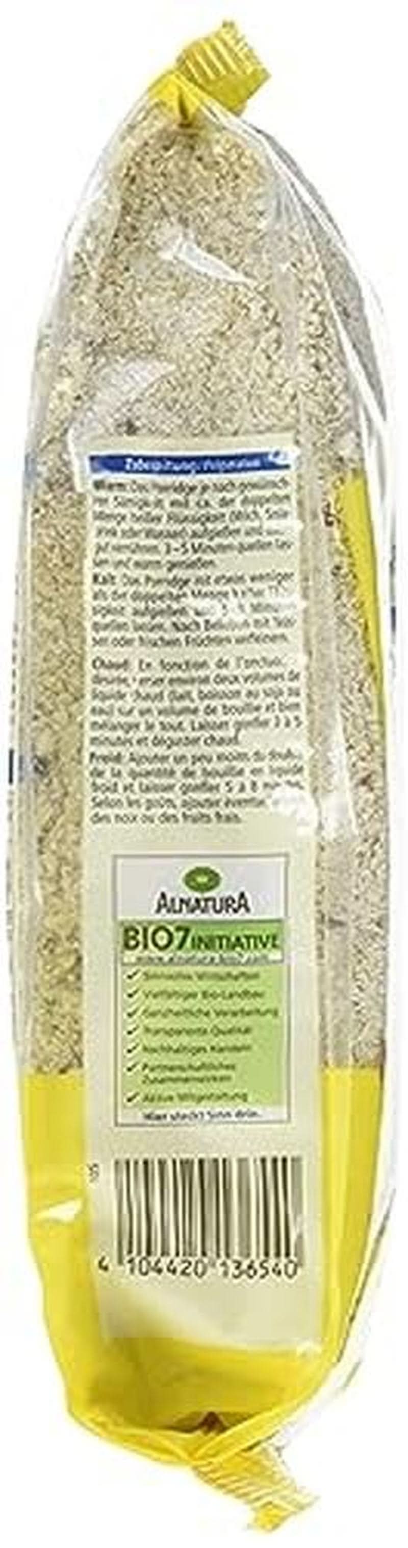 Biologische haver- en speltbasis voor PORRIDGE, 500 gram Naty Shop Cereals