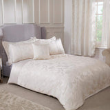 Emma Barclay Butterfly Meadow dekbed voor kingsize bed, 100% polyester, crèmekleur Dekbedden en dekbedden Naty Shop