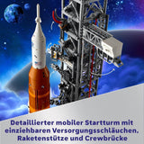 LEGO Icons NASA Artemis lanceerplatform Cadeau Woonkamer- of kantoordecoratie Bouwset voor volwassenen met Orion Space Capsule en lanceerplatform Collector's Item 10341 Bouwsets Bekijk de LEGO-Store