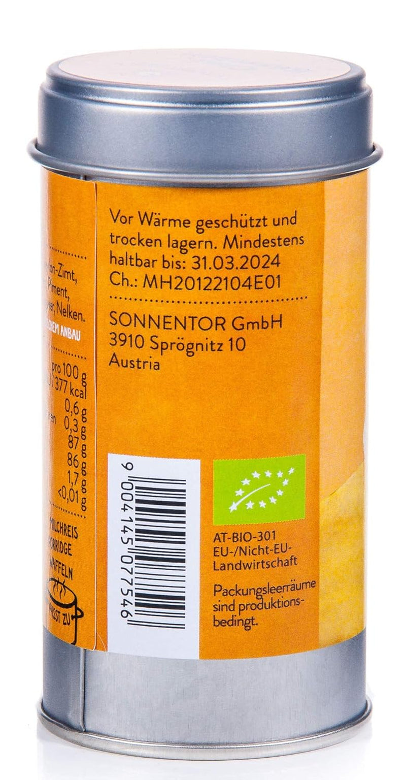 Bio Chai Kusschen Gewürz (2 x 70 g)