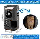 Dekens en meubels, Huisdieren, Grotten & Huizen, Katten, Kattenbedden, Katten - bedden, matrassen