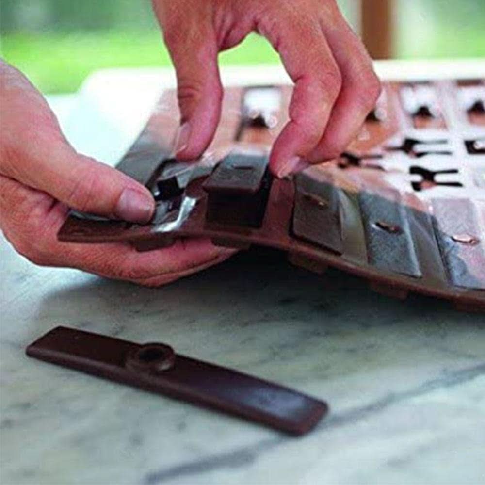 Silikomart 22.151.77.0065 C3D 01, Chocoladeboom 3D Keuken Naty Shop
