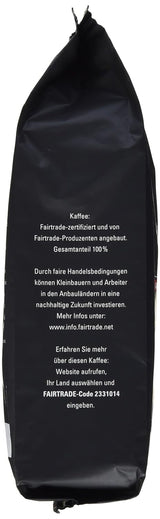 Bio FT Naturland Röstkaffee Arabica Crème, 1kg ganze Bohne