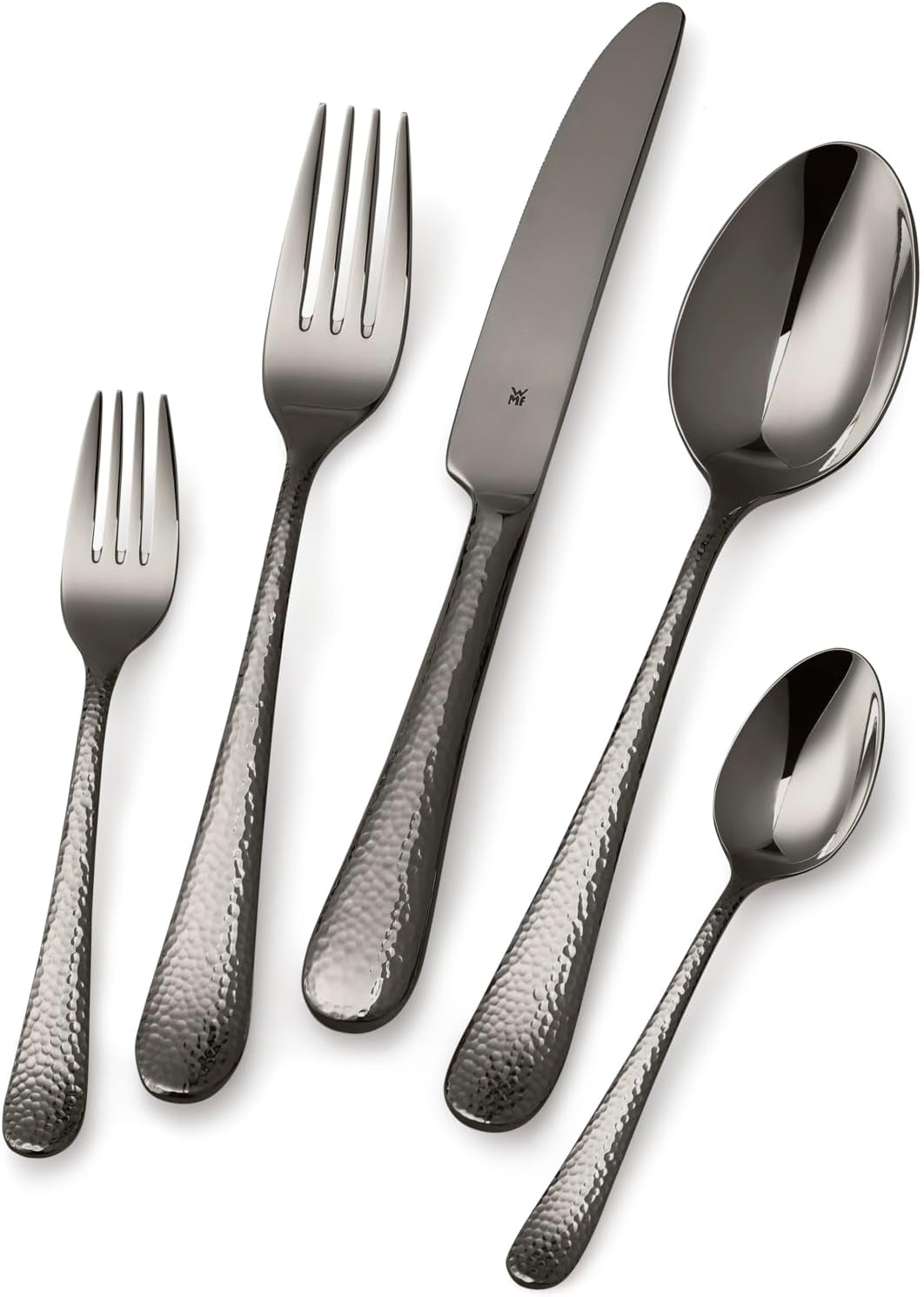 WMF Sitello bestekset voor 6 personen, Midnight Edition, 30-delig Kitchen Naty Shop