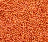 Seba Garden Rode Linzen 1kg - Premium hele linzen uit Canada - Massor Dal, niet-GMO, rijk aan eiwitten, rijk aan vezels - geheel natuurlijk, veganistisch, glutenvrij, ideaal voor soepen en curry's