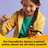 LEGO Creator 3In1 Wilde dieren: Verrassingsspin - speelgoed om om te bouwen tot een schorpioen- of slangfiguur - bouwset met 3 modellen - cadeau voor jongens en meisjes vanaf 7 jaar 31159 Bouwsets Besuche den LEGO-Store
