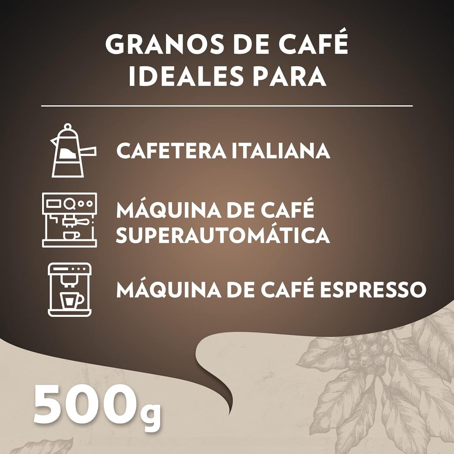 Lavazza Caffè Espresso Kaffeebohnen, 500 g