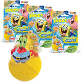 INKEE Spongebob Surprise Kids Bath Bomb Spongebob Squarepants Collectible 80 Gram Naty Shop Set van 3 Spongebob Surprise Bath Bombs