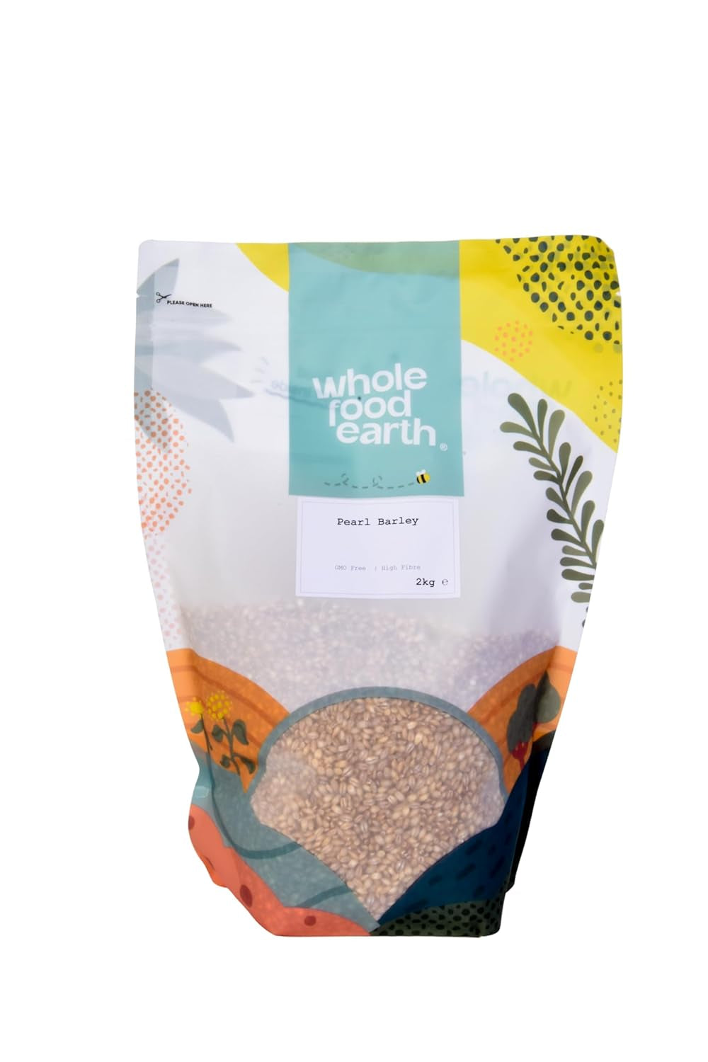 Wholefood Earth parelgort - non-GMO - vegan - zuivelvrij - geen toegevoegde suikers, 2 kg