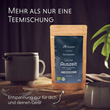 Avondthee BIO 100 g - Uw pauze met valeriaan, lavendel, citroenmelisse, kamille, mengsel van kruidenthee voor avondontspanning
