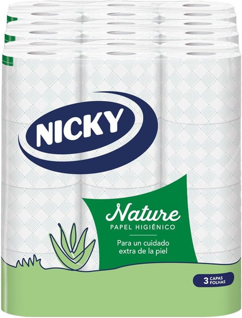Nature toiletpapier, 72 rollen, 3 lagen