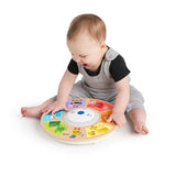 Baby Einstein, Hape, Cal's Smart Sounds Symphony Magic Touch Houten elektronisch activiteitenspeelgoed in 3 talen (Engels, Frans en Spaans), 3 standen, vanaf 6 maanden Babyspeelgoed Naty Shop