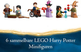 LEGO Harry Potter Ollivanders & Madam Malkin's pakken, Lands of Diagon Alley, kinderspeelset, tovenaarsspeelgoed, fantasiecadeaus voor meisjes, jongens en fans vanaf 8 jaar 76439 Bouwsets Besuche den LEGO-Store