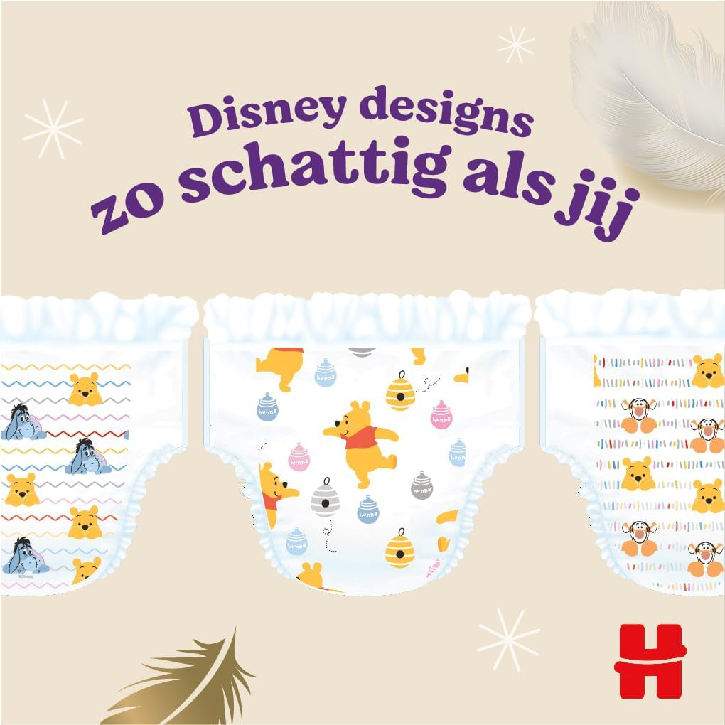 Huggies Extra Care luiers Maat 4 (9-14 kg), 4 bundels van 26 luiers - 4280 g