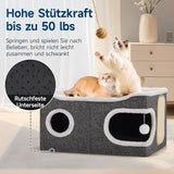 Dekens en meubels, Huisdieren, Grotten & Huizen, Katten, Kattenbedden, Katten - bedden, matrassen