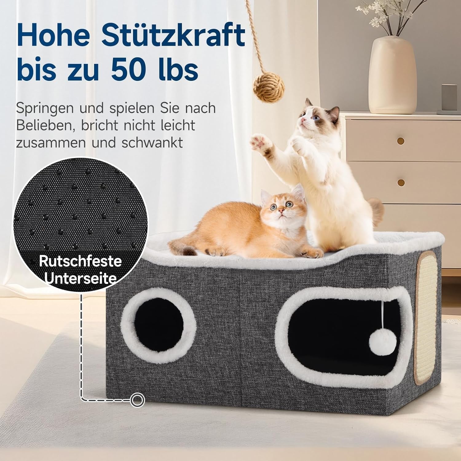 Dekens en meubels, Huisdieren, Grotten & Huizen, Katten, Kattenbedden, Katten - bedden, matrassen