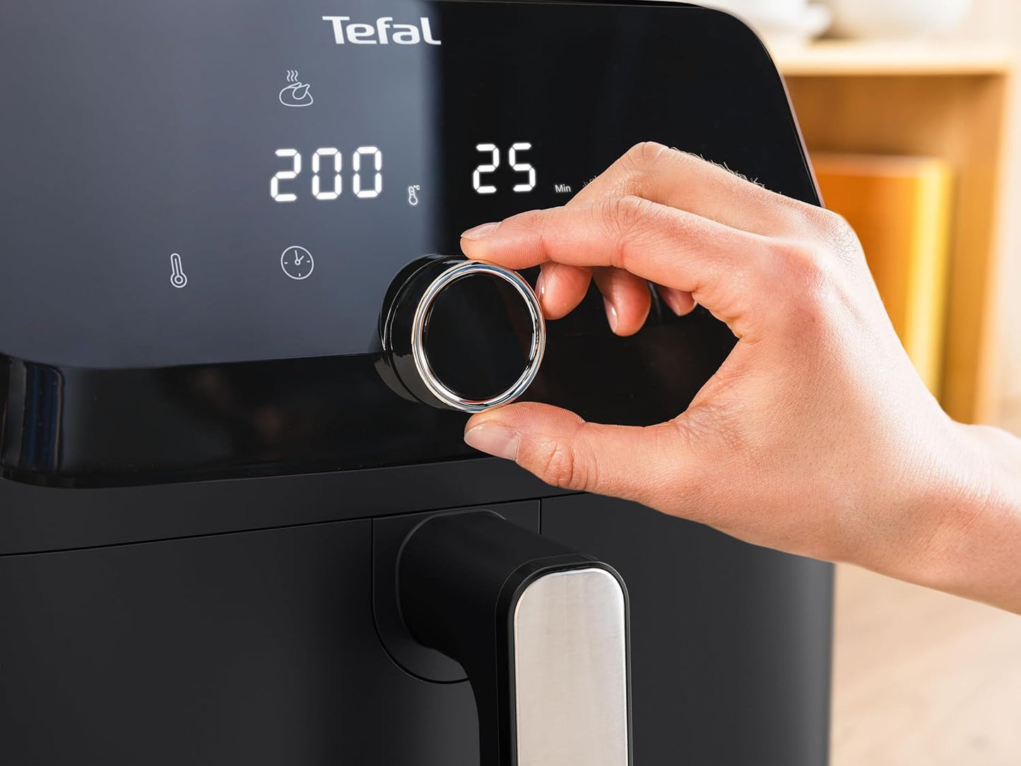 Tefal Easy Fry Mega Heteluchtfriteuse, inhoud 7,5 liter, maximaal 8 personen, EY8558E0 Apparaten Naty Shop