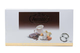 Amandelen omhuld met witte chocolade Tenerezze, 1 stuk
