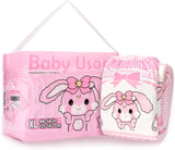Luiers met print voor volwassenen 5500-5800 ml, 10 stuks - Baby Usagi (XL)