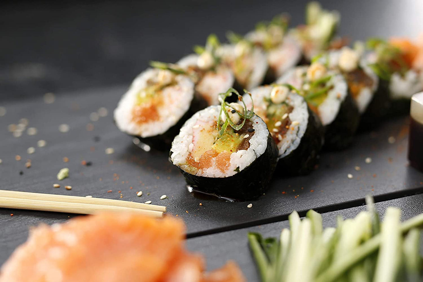ITA-SAN Sushi Set (9-delige complete set, ideaal voor beginners, om uit te proberen of cadeau te doen) 1 pakje
